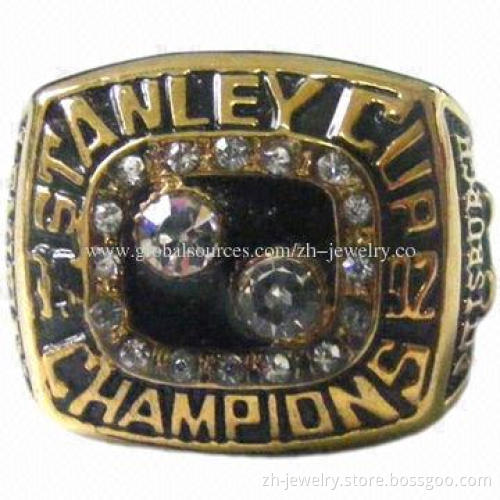 1992 NHL Pittsburgh Penguins/1980 MLB Marvel Team Championship Rings, OEM and ODM Orders are Welcome